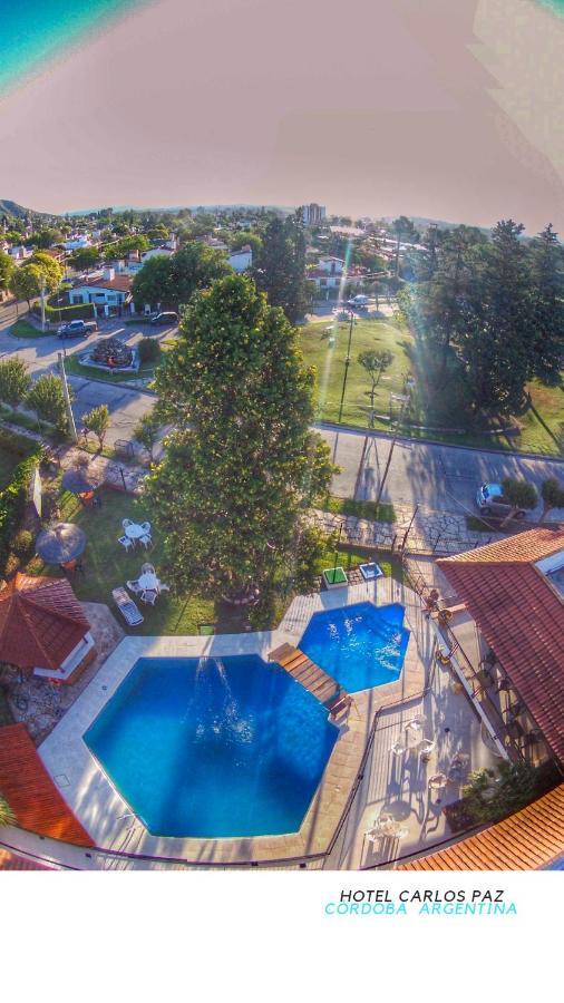 Hotel Carlos Paz Вилья-Карлос-Пас Экстерьер фото
