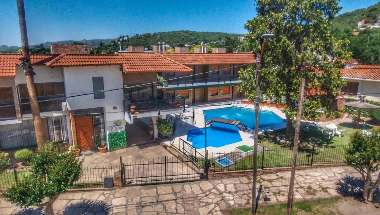 Hotel Carlos Paz Вилья-Карлос-Пас Экстерьер фото